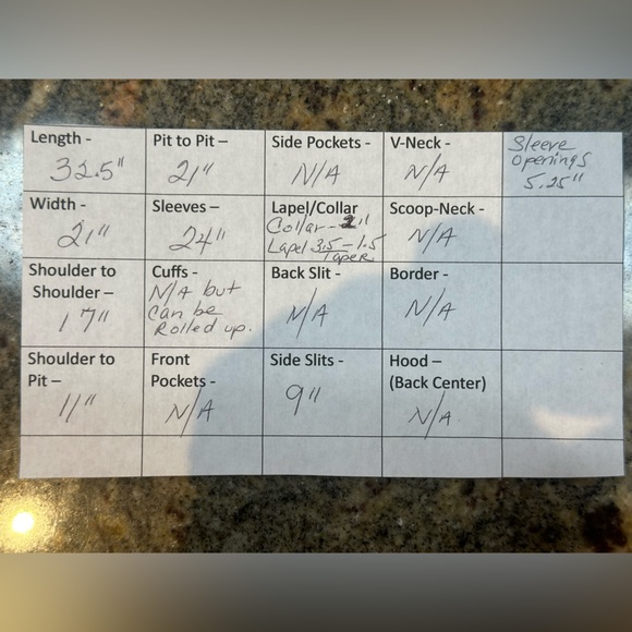 NWT - Nygard Leopard Print Open Front Blazer/Jacket - Size Large - Picture 6 of 6